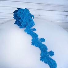 Accessori per abbigliamento in pizzo idrosolubile con codice a barre in poliestere versatile, prodotti dal produttore per ricamo computerizzato, orlo di gonna, tende, biancheria da notte - Multicolore - Visualizzare 11