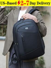 Christmas Gifts, Christmas Gifts For Men, Business Casual Practical Backpack For Middle & High School Students, Oxford Cloth Multi-Compartment Storage Laptop Backpack, Casual Laptop Bag, Outdoor Hiking Oxford Cloth Backpack For Men, Fashionable Commuter Multi-Compartment School Bag, Custom Backpacks, New Style Student Backpacks, Men's Premium Business Travel Laptop Bag, Casual Backpack For Women - 彩色 - 查看 12
