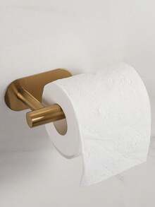 قاعدة حامل مناديل ورقية من الحديد المغناطيسي بطراز ياباني بدون ثقب، رف تخزين متعدد الوظائف للمطبخ والحمام لأنابير ورق التواليت، خطاف حائط من الفولاذ المقاوم للصدأ بشكل U منحني للتركيب بدون مسامير - متعدد الألوان - مشاهدة 8