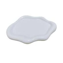 Khay đựng trang sức hiện đại - Giá trưng bày vòng cổ, vòng tay, bông tai thanh lịch - Giá đỡ bằng nhựa ABS bền chắc - Món quà hoàn hảo cho nam và nữ, thích hợp cho Giáng sinh, sinh nhật, đám cưới, Ngày Valentine - Trang trí bàn trang điểm, bàn làm việc, tiệc tùng - Khay đựng trang sức - Nhiều màu - Xem 9