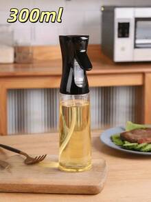 1个橄榄油喷雾瓶,PET材质,适用于盛装各种液体。非常适合户外烧烤、烤肉、低脂食品、沙拉、烹饪、空气炸锅和露营。这是一款轻便的家用烧烤喷雾器、分配器和可重复灌装喷雾瓶。作为厨房用具和烹饪配件,它是节日送礼的完美之选(颜色和款式随机)。 - 彩色 - 查看 15