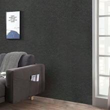 Papel Tapiz Autoadhesivo, Papel de Contacto Impermeable, Mate para Hogar, Cocina, Sala de Estar, Pared con Fondo - 40 x 1000 cm (15,7" x 393,7") + Negro - Ver 7