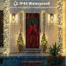 240LED 88Ft Connectable String Lights Indoor Outdoor Wire Warm White Lights Twinkle Fairy In With Timer Bedroom Classroom Wedding Tree Patio Decor - Warm White + 240LED - View 5