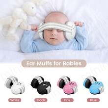 1PC Cat Claw Baby Earmuffs, Noise Reducing Headphones With Adjustable Headband For Travel