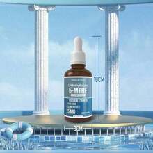 TRIQUE TRA Active 5-MTHF + Methyl B12 Complex 15mg L-Methylfolate & 1000mcg B12 Fast-Absorbing Folate Formula Supports Brain, Heart, Mood & Pregnancy Health Berry Flavor Liquid Dietary Supplement[1PCS] - 1 CÁI - Xem 5