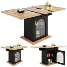 Dining Tables - Black - View 6