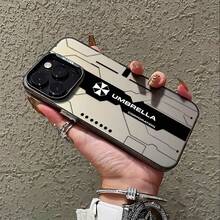 Carcasa para iPhone 16, 15, 14, 13, 12, 11 pro max plus y otros modelos, fundas para teléfonos móviles con patrones de juegos de terror y tiro, tapa trasera mate antideslizante, artículos de moda, exclusiva para entusiastas de la tecnología, resistente al desgaste y caída, pequeños regalos para sorpresas diarias. - Color mezclado 1-380 - Ver 1