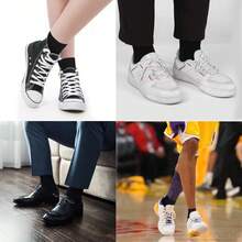 Athletic Socks - 6 Pairs Of Black Ones (packaging Box) - View 6