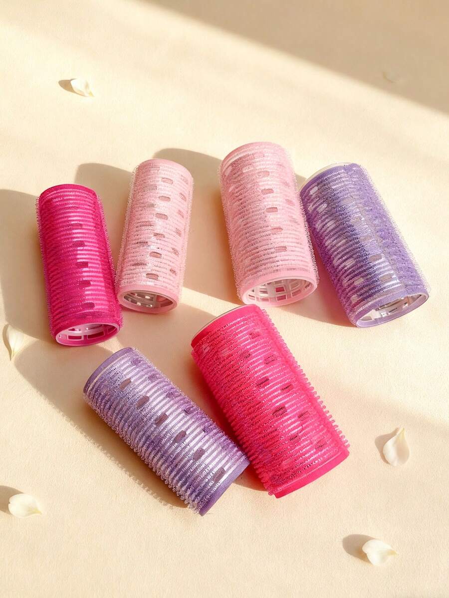 3 بكرات شعر كبيرة جدًا، أداة تصفيف شعر منزلية جميلة لا تتلف الشعر ولا تحتاج إلى تسخين أدوات تجعيد الشعر، هدية عيد الحب للأزواج كإكسسوار أداة