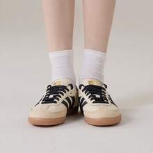 Adidas Originals SAMBA OG 复古休闲女鞋，2026 新款经典低帮运动鞋，ID0478 - 卡其色 - 查看 5