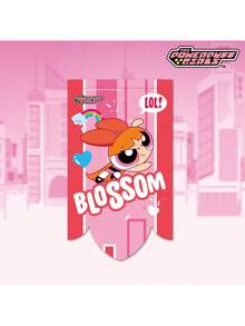 THE POWERPUFF GIRLS 1 Cờ biểu ngữ PPG dễ thương, Phim hoạt hình Powerpuff bay Nữ hoạt hình Q-Version Blossom, Buttercup, Bubbles Trâm cài áo đa năng thời trang Kawaii treo tường phòng ngủ hiện đại Banner chăn thảm trang trí ngoại thất Quà tặng trang trí tiệc ngoài trời trong vườn [Được cấp phép chính thức] - Nhiều màu - Xem 10