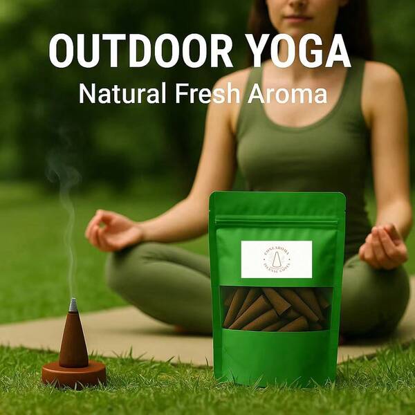 White Musk Incense Cones, High Cost-Effective Home Fragrance, Bedroom Sleep Aid, Living Room Scent, Long-Lasting Handmade, Suitable For Spa, Meditation, Relaxation, Yoga, Party Atmosphere Creation And Home Decor, Ideal For Christmas/Halloween/Easter Holidays