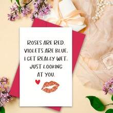 1PC Romantic Love Card With Envelope Heart Shape Design Exclusively For Couples Perfect For Valentines Day Wedding Anniversary Engagement Birthday Gardening Company Celebrations Graduation Party Decorations Romantic Decor Wedding Party Birthday Party Christmas Card Birthday Card Invitation Card Gift Card Greeting Card Thank You Card Wedding Card For Friends Family With Envelope - 1個 - 查看 2