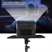 Projector Tripod Adjustable Projector Laptop Stand Portable Multi-Function Stand For Office Home Stage Studio DJ Machine - 黑色 - 查看 2