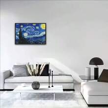 En låda med 1000-bitars pussel, 70 cm * 50 cm, med landskaps-, tecknade serier och oljemålningar. Det finns olika typer av pussel, lämpliga för vuxna för att lindra stress, som dekorativ konst och perfekta som julklappar och högtidsgåvor. Par, Alla hjärtans dag-presenter, - Multifärgad - Visa 6