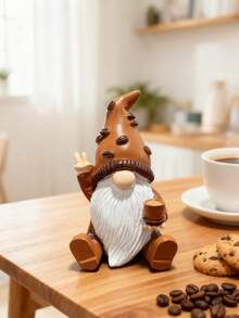 Bộ tượng nhỏ hình chú lùn Pi Ya bằng nhựa resin tinh xảo - Làm thủ công, trang trí hình chú lùn, độc đáo, lãng mạn cho ngày lễ - Món quà hoàn hảo cho các cặp đôi, bạn bè và gia đình - Lý tưởng để trang trí cửa sổ hoặc lò sưởi, quà sinh nhật. - Nhiều màu - Xem 12