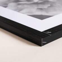 12x12 Picture Frames Set Of 9 With Mat For 8x8 Photos Or Without Mat For 12x12, Square Gallery Wall Decor Collage For Picture Display, Black Frame Set For Wall Hanging - màu đen - Xem 6