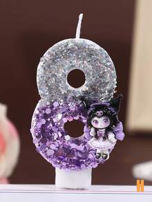 Best Selling Cute & Cool Pattern Birthday Candles, Party Gifts, Digital Candles For Party, Birthday And Anniversary Decoration, Elegant Atmosphere Decorative Candles