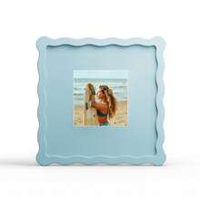 1pc Rainbow Series Colored Cardstock Wave Photo Frame, Decorate Living Room, Can Be Used As A Birthday Gift, Wedding Gift, Rama Table Decor, Housewarming Gift, Dorm Essentials, B&B Decor (No Photo Paper) - Multicolor - View 29