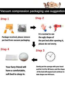 1pc HUITAIYANG Cat Tunnel, Cat Bed Pet Round Cave Cat Play Tunnel, Enclosed Cat Bed For All Seasons, Thick Plush Cat Bed & Tunnel For Autumn/Winter, Light Gray