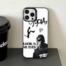 Funda de teléfono I Can Fly T- para 17,16,15,14,13,12,11,Pro,Max,Plus,E, cubierta de TPU negra - Z1 - Ver 5