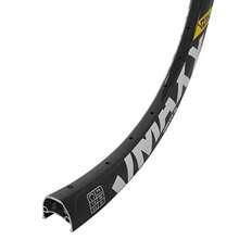 Kit Of 29" Vzan Vmaxx DH 36-Hole Rims Without Eyelets, Disc Brake, Black With Stickers. - 鉻合金 - 查看 3