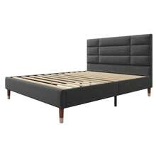 Bed Frames - Grey + Solid Wood + 140cm*200cm - View 7