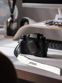 1PC Personalized Custom Leather Camera Strap, Camera Wrist Strap, Made Of Leather, With Laser-Engraved Text/Name, Suitable For Cameras And DSLR Cameras As A Versatile Shoulder Strap - Vintage Style, Durable, Easy To Clean. Camera Shoulder Strap, A Gift For Photography Enthusiasts, Photographers And Videographers, A Personal Gift, Christmas Gift, Digital Accessory, Perfect Gift, Valentine's Day Gift. - 彩色 - 查看 8