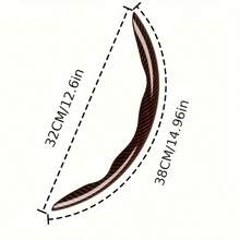 3件套 - 激光碳纤维汽车方向盘套：运动感十足，赛车级握感，提升驾驶体验 - 增强舒适性和操控性，适用于多种车型 - 彩色 - 查看 3