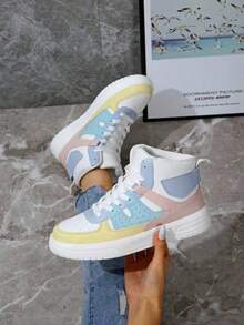 White and Yellow Moon Four Seasons Style