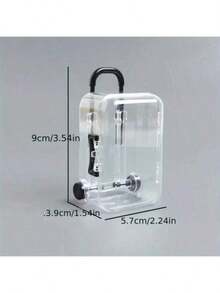 10/20 قطعة من تماثيل البقر الصغيرة المضيئة من الراتنج، أشكال حيوانات صغيرة تضيء في الظلام للاستخدام في حدائق الفراي، المناظر الطبيعية الصغيرة، أحواض السمك، النباتات المزروعة في أصص صغيرة، ديكور المنزل والحفلات الخارجية، هدية عيد ميلاد مثالية (ألوان عشوائية) - متعدد الألوان - مشاهدة 9