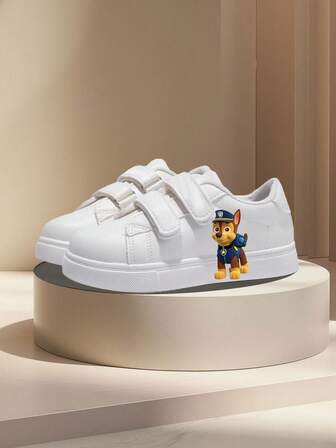 Paw Patrol Barnens Fashionabla Sneakers med Tecknat Mönster För Pojkar Och Flickor, Lämpliga För Vår/Sommar