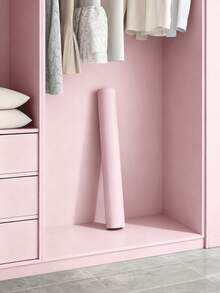 1roll White Textured Wallpaper Stick And Peel Modern Self Adhesive Contact Paper For Walls Ceiling Cabinet Bedroom Bathroom Waterproof Prepasted Texture Wall Paper Cream Accent Vinyl - Multicolor - View 1