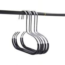 Minimalist Clothes Hanger, Combining Aesthetics And Practicality! Matte Finish + Muted Color Palette, Suitable For Various Home Decor Styles. Rounded Edges Prevent Snagging, Discreetly Hang Daily Clothes, A Refined Storage Solution For A Tidy And Visually Appealing Wardrobe.