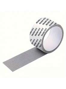 Window Screen Repair Tape, 2 In X 78.74 In  Gray Screen Patch Repair Kit, 3-Layer Strong Adhesive Invisible Screen Tape Mesh Repair For Windows, Doors Garage Mosquito Net Magnetic Screen - Black - View 10