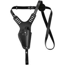 Tactical Leather Underarm Shoulder Holster – Designed For Concealed Carry | Gun Holster Fully Adjustable As 1911, 17/19, Fits Multiple Handgun Models - Black - View 9