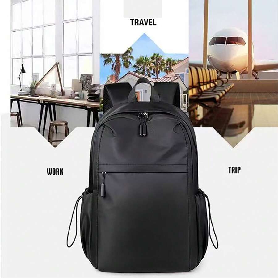 Ba lô đựng laptop Business Obsidian Textured, được làm từ vải nylon mật độ cao, chống mài mòn. Thiết kế nhiều ngăn rộng rãi, ngăn đựng laptop riêng biệt có lớp cách nhiệt và khóa kéo. Được trang bị dây đeo hành lý phía sau và dây đeo vai giảm trọng lượng tiện dụng. Ba lô đi học.