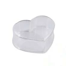 caja de almacenamiento de cosméticos - transparente - Ver 1