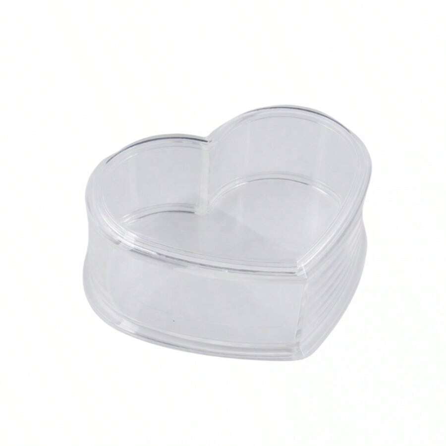 caja de almacenamiento de cosméticos - transparente - Ver 1