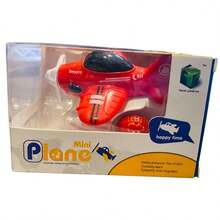 Kids Airplanes - Red - View 2