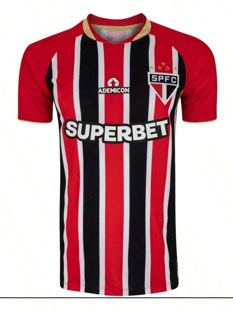 São Paulo Tricolor Paulista Jersey - Perfect Gift!! - Đỏ - Xem 1