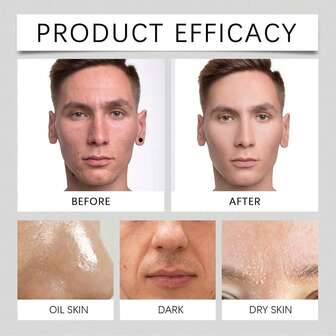 100g Limpiador facial para hombres - Limpiador facial hidratante, hidratación suave, diseñado para hombres, reduce eficazmente las manchas y las imperfecciones, iguala el tono de la piel, control del aceite, hidratación calmante, previene la sequedad, promueve la autolimpieza, proporciona una sensación refrescante y fría, mejora la vitalidad de la piel, mejora la humedad de la piel, mejora el brillo de la piel y revela un cutis firme y refinado, apto para todo tipo de pieles.