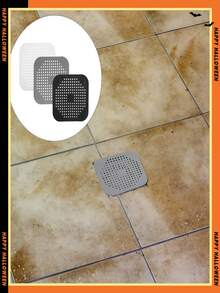 3 piezas Atrapador de cabello para ducha, Atrapador de cabello para drenaje de ducha, Atrapador de cabello para drenaje, Atrapador de cabello para drenaje de ducha, Cubierta de drenaje de ducha con atrapador de cabello, Cubierta de drenaje, Atrapador de cabello para drenaje de baño, Cubierta de drenaje para bañera, Atrapador de cabello para drenaje de bañera, Atrapador de cabello plano para drenaje de ducha, Atrapador de cabello de silicona para drenaje de ducha, Cubierta de drenaje de silicona, Atrapador de cabello para drenaje de bañera, Cubierta de drenaje de baño.