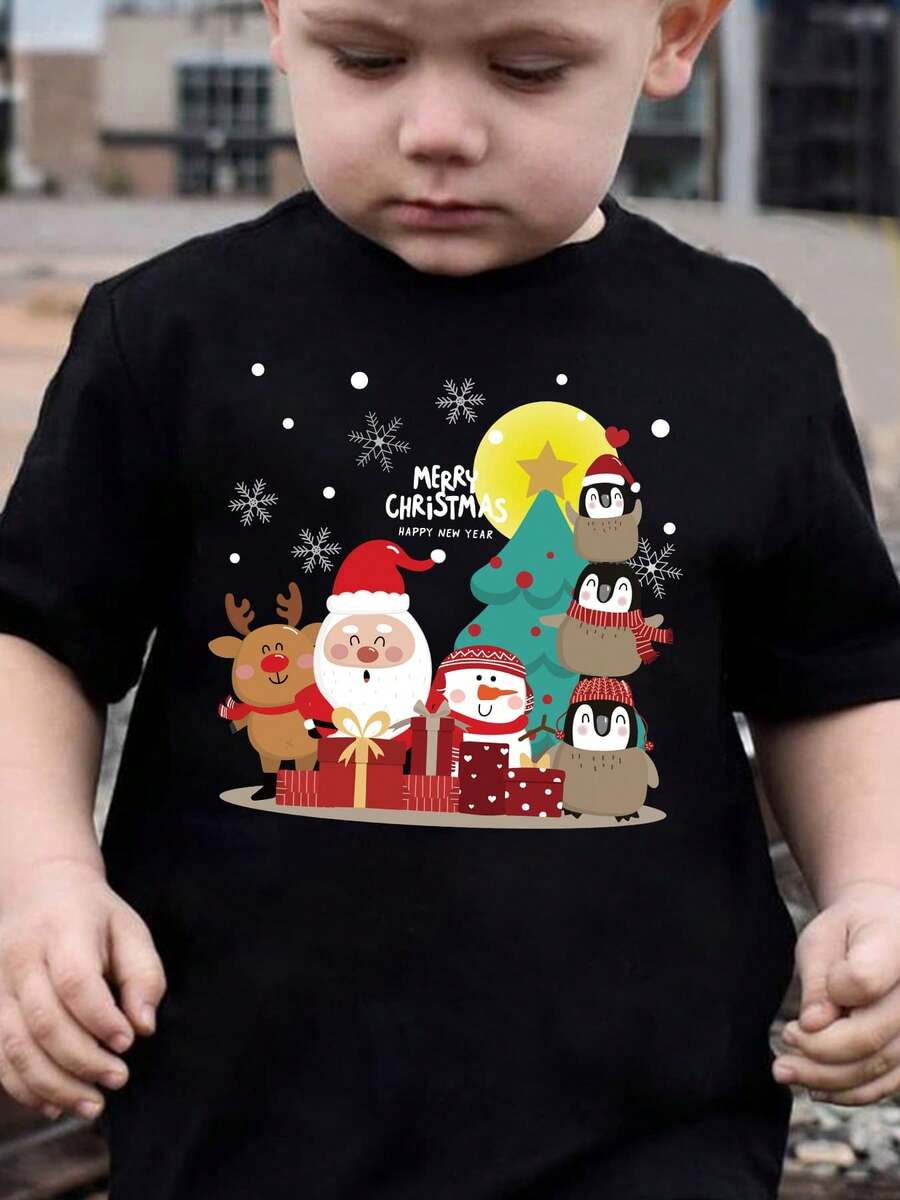 Tween Boys T-Shirts - Dark - View 1