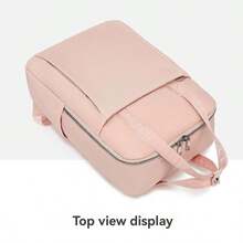 The New Women's Functional Bag Includes A Computer Bag And Super Storage Function. It Is A Must-Have For Business, Travel And School.Material: Oxford Cloth - 151-Đen - Xem 12