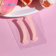 Libeauty 1 Pair Lash Lift Ribbons,Silicone Eyelash Curler, Eyelash Lifting Tool, Soft And Flexible Perm Roller,Prevent Eyelashes From Falling Out,Suitable For Salons,Washable