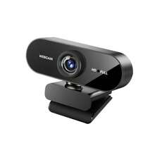 HD Auto-Zoom USB Interface Plug-And-Play 360° Rotating Computer Laptop, PC Network Camera With Macro Lens, 1080P Video Capture Resolution, Auto Focus, No Battery Required, For Video Conferencing And Online Classes, Online Class Camera | Modern Camera Design | USB Connectivity, Webcam, Webcam For Pc, Camera For Streamer, Webcam For Smart Tv, Webcam For Laptop, Web Camera, Pc Accessory, Streaming Equipment, Usb Camera - màu đen - Xem 10