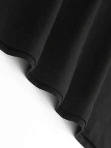 100% algodón puro para niños T-short Tienes pinta de que el 4 de julio te hace desear un hot dog de verdad Adecuado para niños y niñas - Negro - Ver 9
