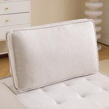 Single Sofa, Small Seating Set, Living Room Armchair, Beanbag, Sofa For Bedroom, Guest Room Or Children's Room - Beige - View 3