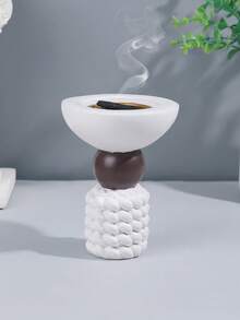 1 Piece/1 Set Modern Solid-Color Resin Cylinder Incense Burner, Which Combines The Functions Of An Exquisite And Stylish Bakhoor Burner And A Minimalist Bakhoor Holder. Arabic Incense Holder,Mabkhara,Aromatherapy Burner,Suitable For Middle Eastern Decoration, It Provides Optional Lid Incense Burner Decoration In Light Luxury, Noble And Elegant Styles. - Multicolor - View 22